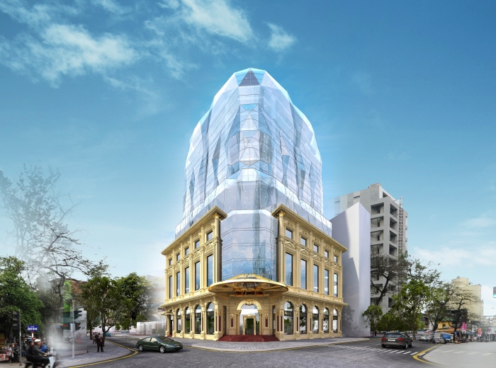 Tổ hợp trung tâm thương mại và dịch vụ Tổng hợp Doji